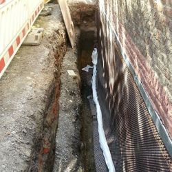 Drainage door M&M Service